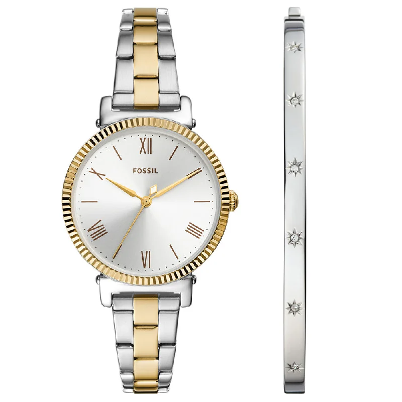 Fossil ES5249SET Daisy with Bangle