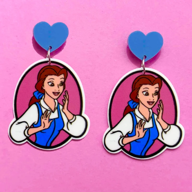 90s Belle Drop Earrings