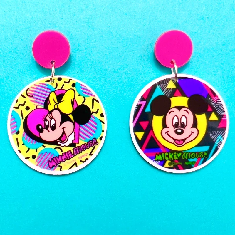 90s Mouse Cuties Drop Earrings