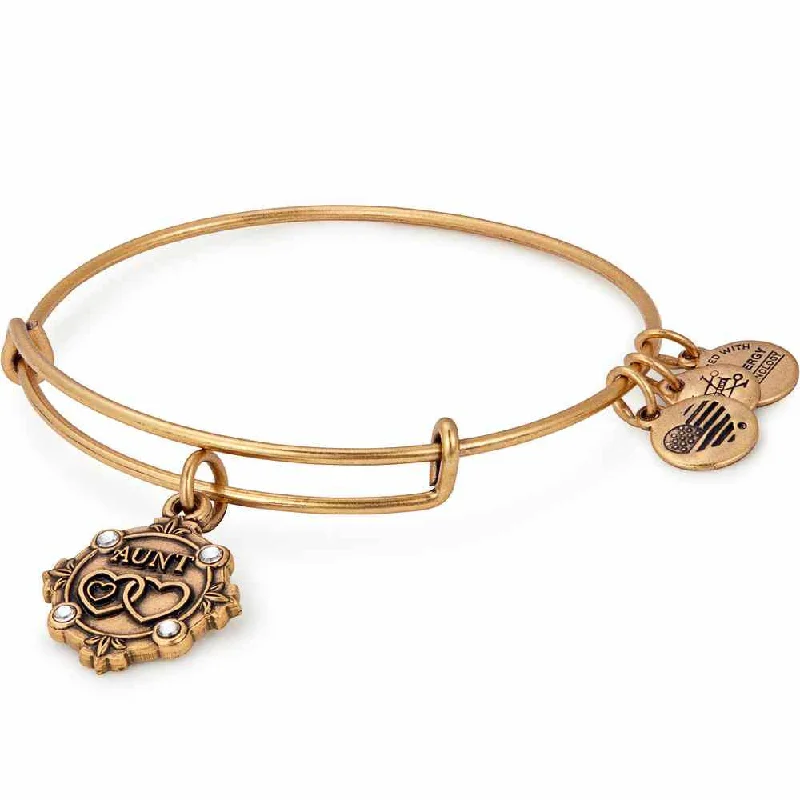 ALEX AND ANI Aunt Charm Bangle