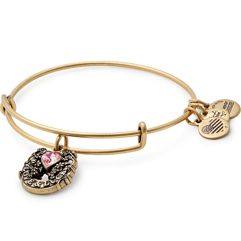 ALEX AND ANI Fortune's Favor Charm Bangle