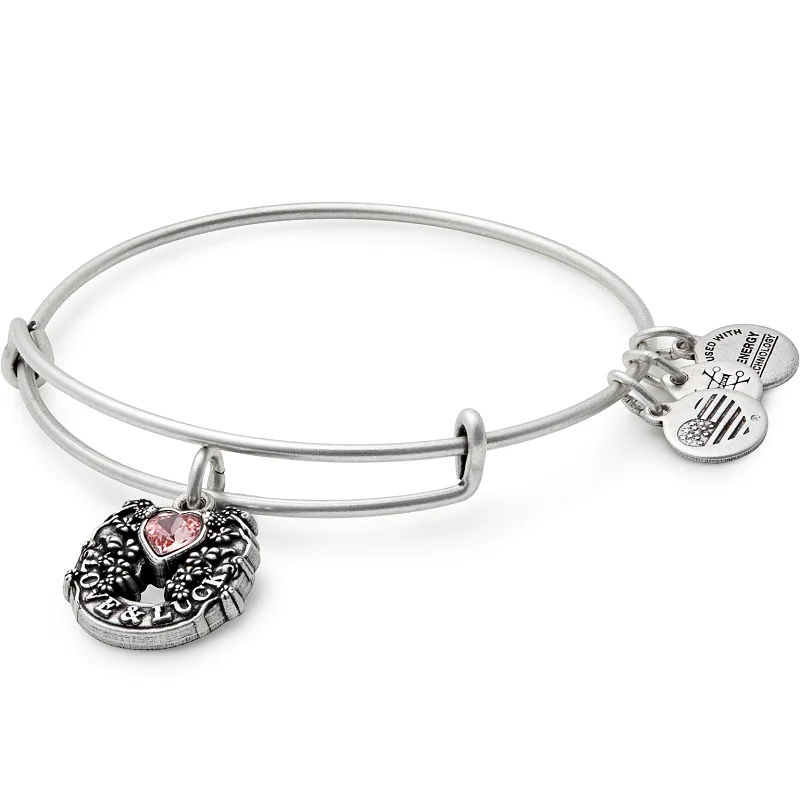 ALEX AND ANI Fortune's Favor Charm Bangle