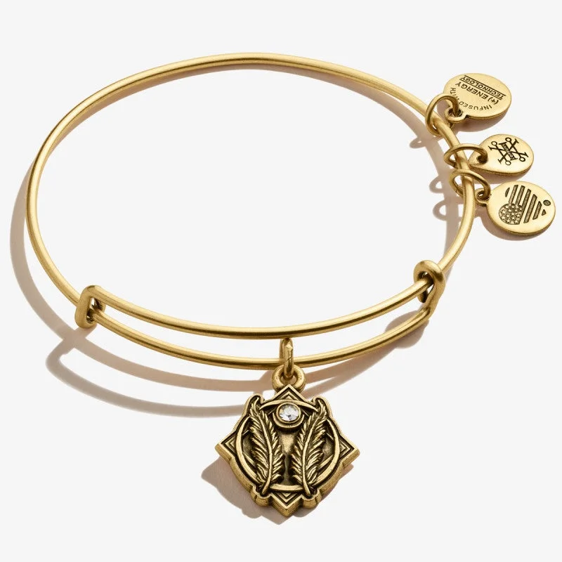 ALEX AND ANI Godspeed Charm Bangle