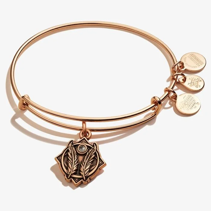 ALEX AND ANI Godspeed Charm Bangle