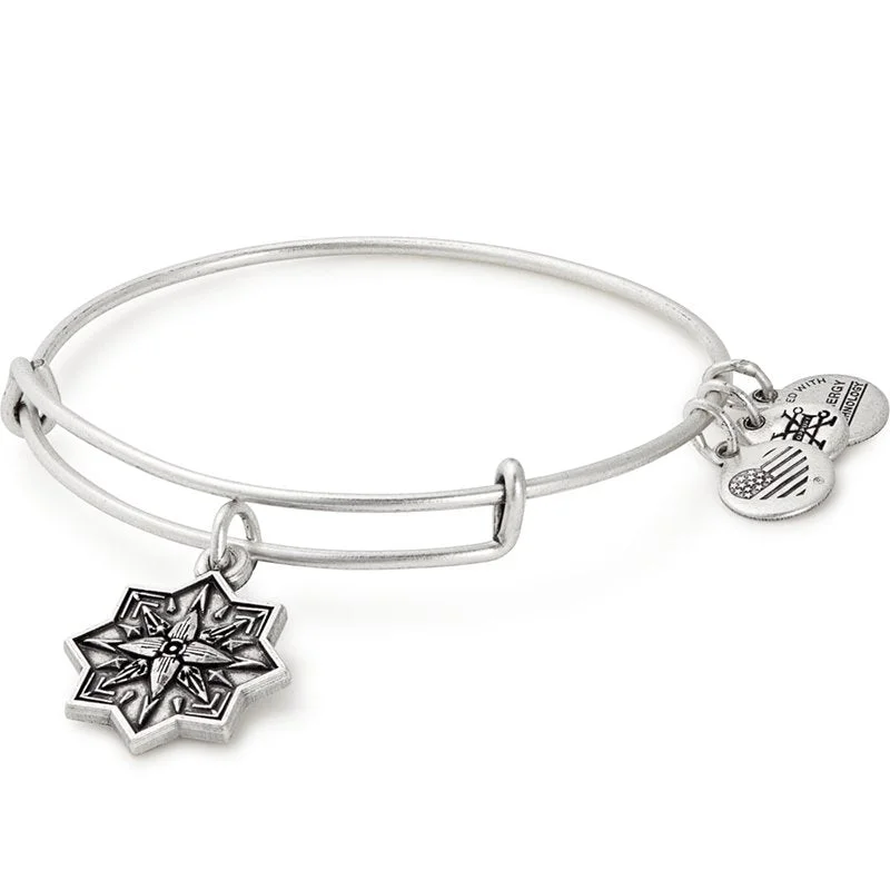 ALEX AND ANI Healing Love Charm Bangle