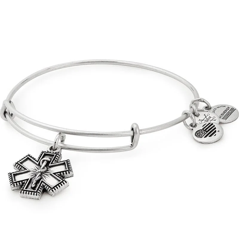 ALEX AND ANI Medical Professional Charm Bangle