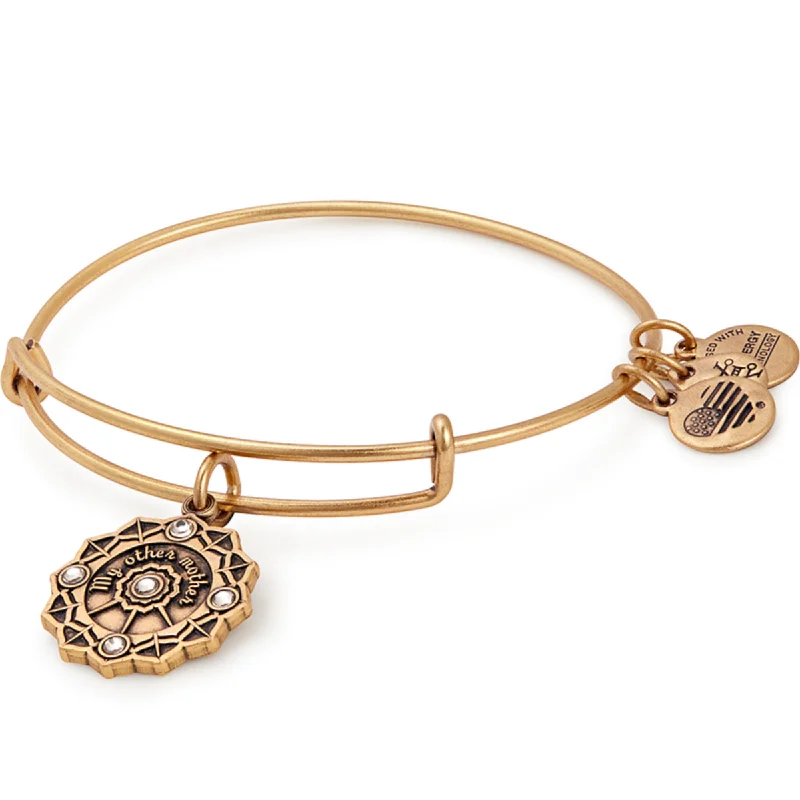 ALEX AND ANI Mother Of The Groom Charm Bangle