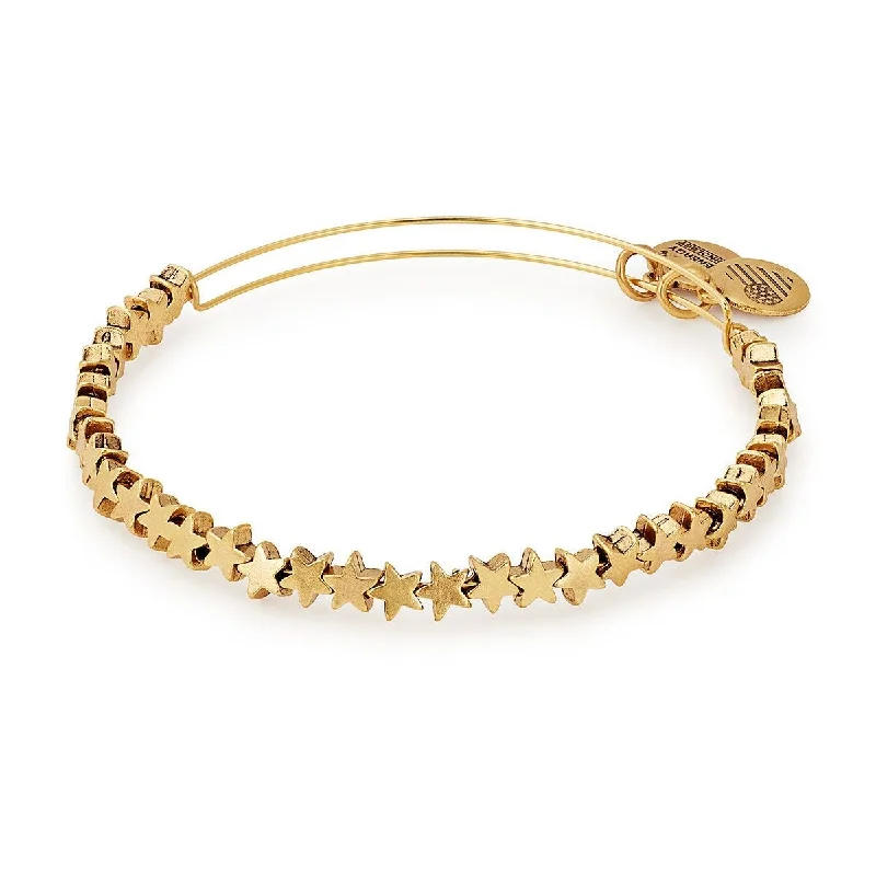 ALEX AND ANI Star Beaded Bangle