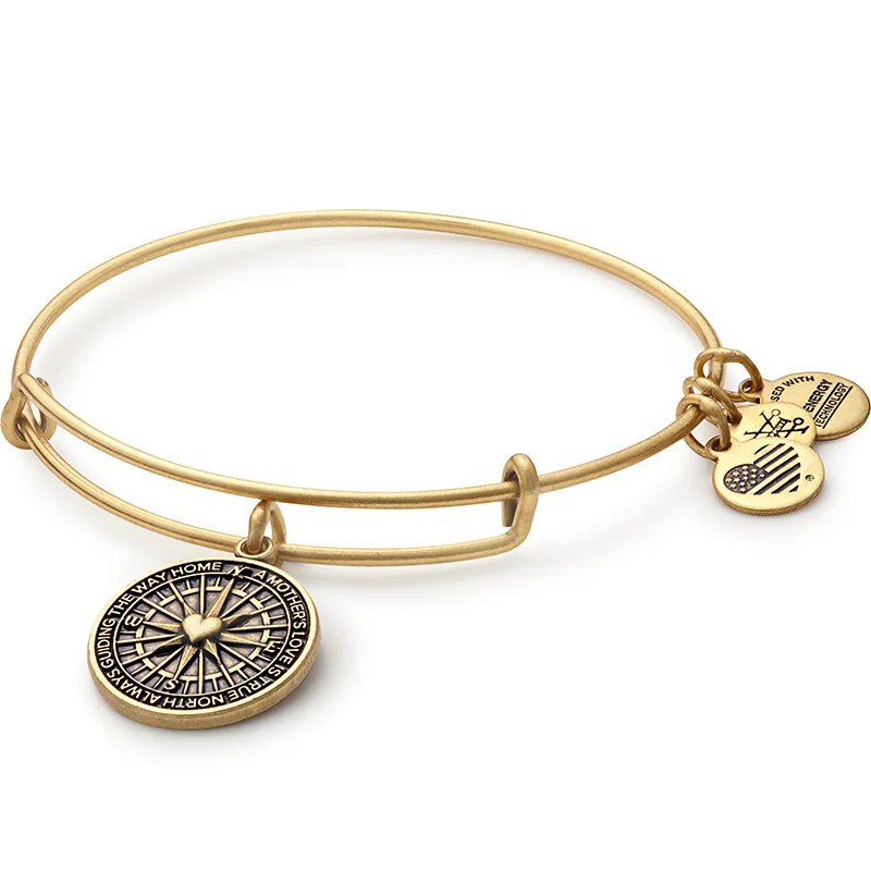 ALEX AND ANI True Direction Charm Bangle