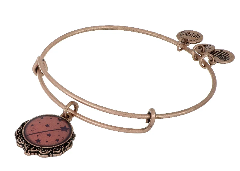 ALEX AND ANI Wizard of Oz Glinda's Wand Charm Bangle