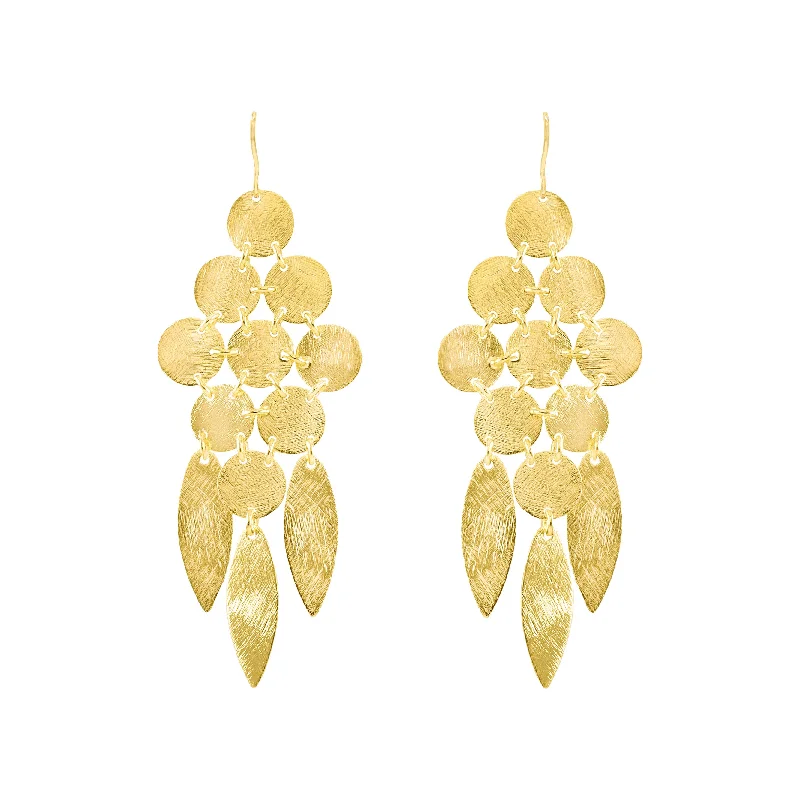 Beatrix Classic Petite Chandelier Earrings