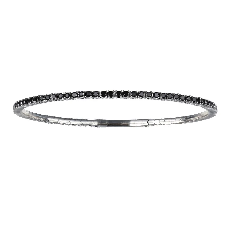 Black Diamond Bangle (Black Diamond 2.24 cts.)