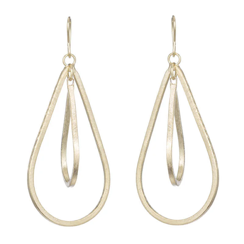 Nixon Open Drop Earrings