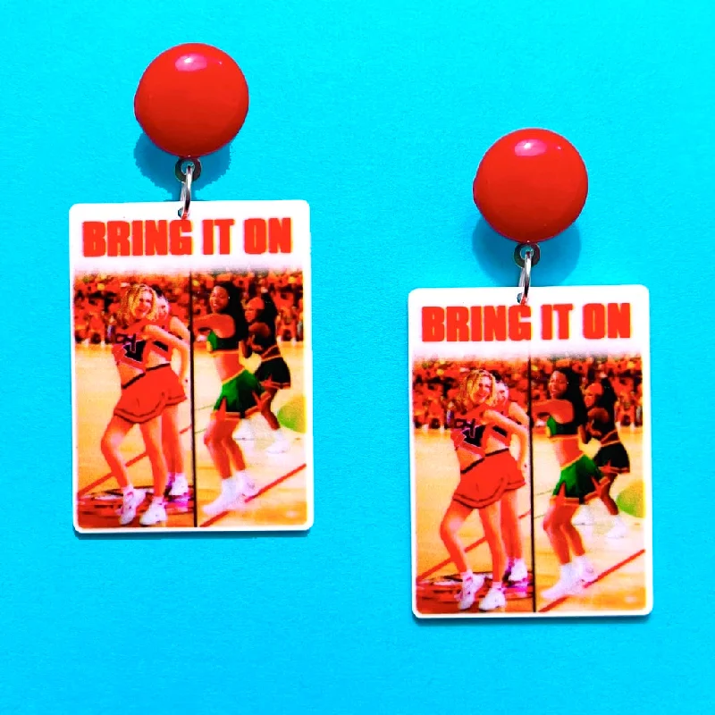 Bring It On Drop Earrings