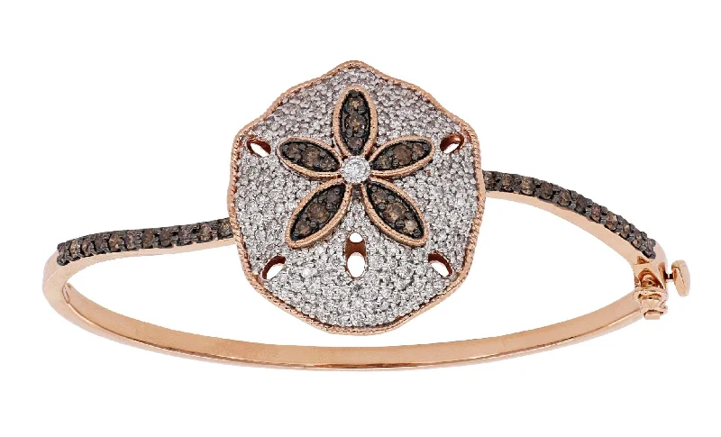 Brown Diamond Bangle (Brown Diamond 1.06 cts. White Diamond 1.69 cts.)