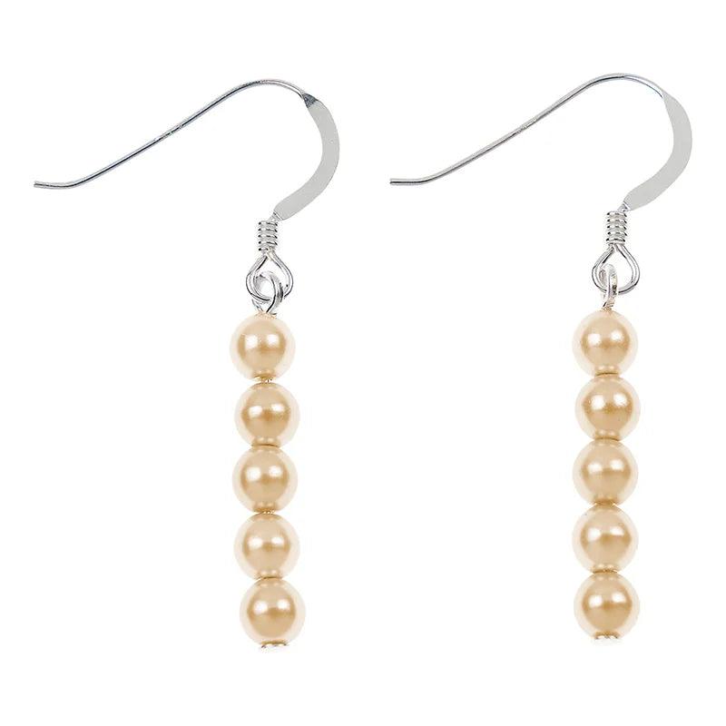 Carrie Elspeth Ivory Pearl Earrings