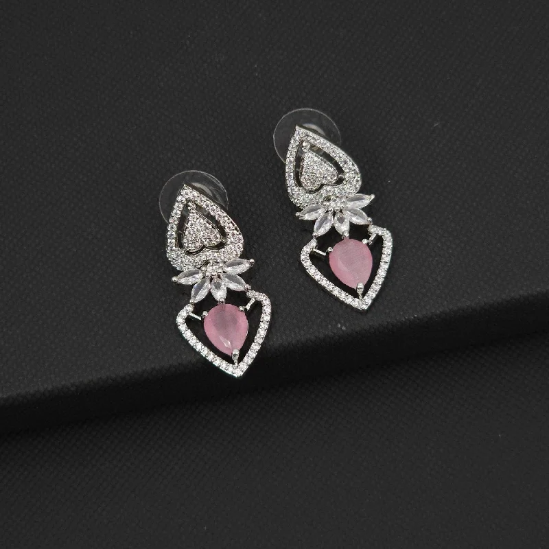 Cora American Diamond Earrings