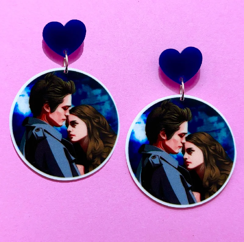 Edward & Bella Drop Earrings