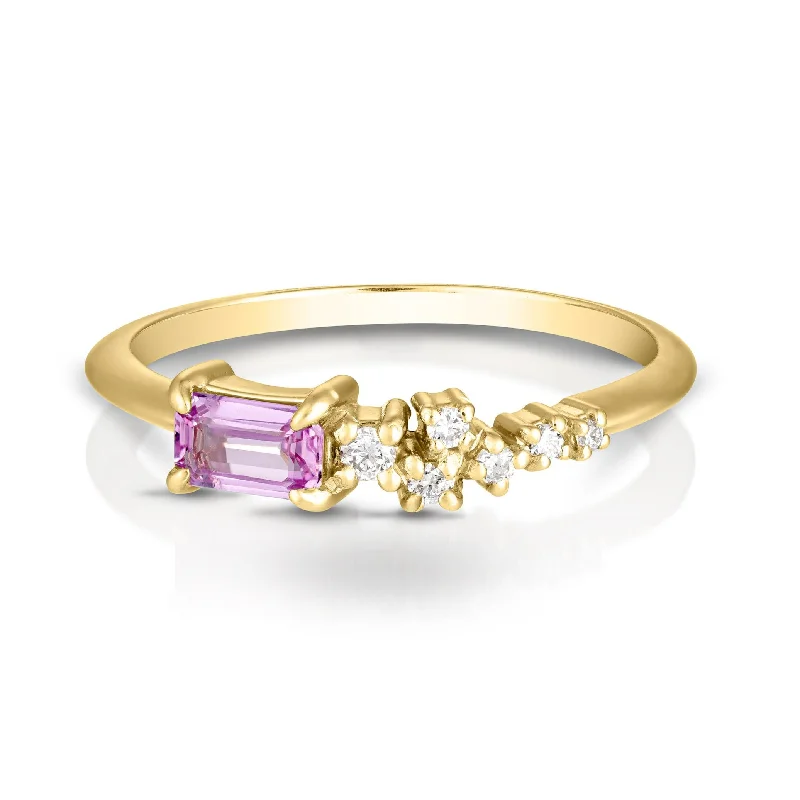 Efina ring II | pink sapphire