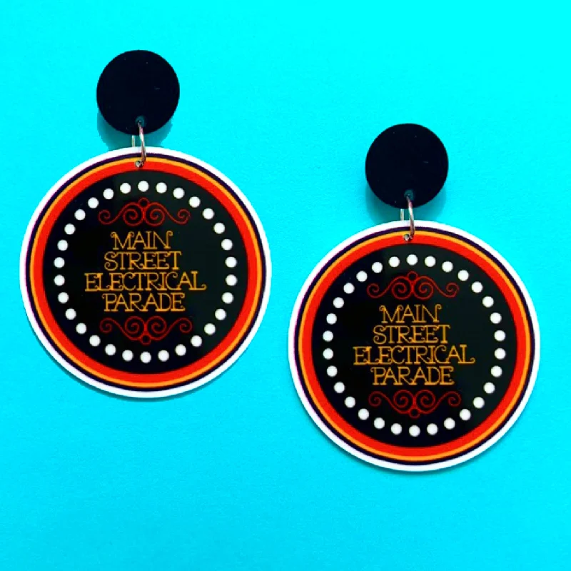 Electric Parade Drop Earrings