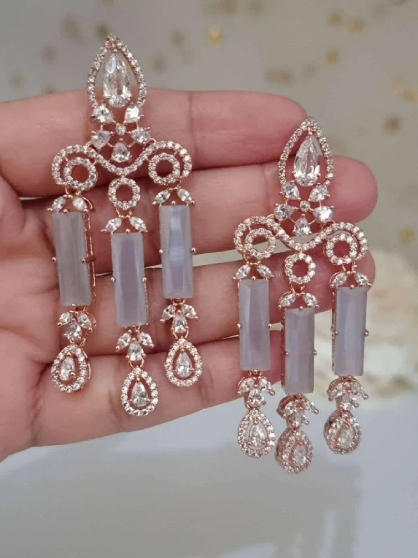 Exquisite Designer Chandelier Earrings