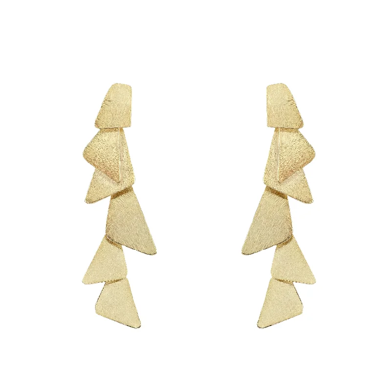 Fiera Petite Geometric Earrings