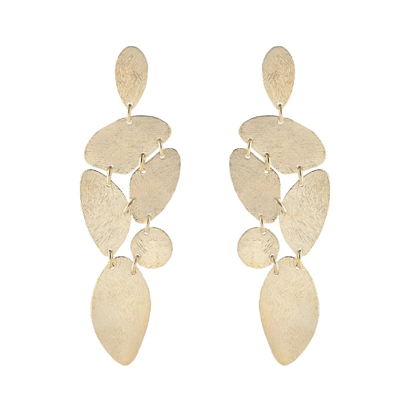 Gala Petite Organic Earrings