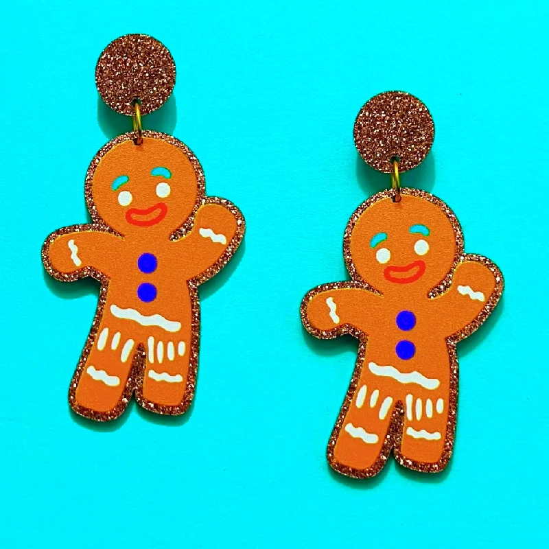 Gingy Drop Earrings