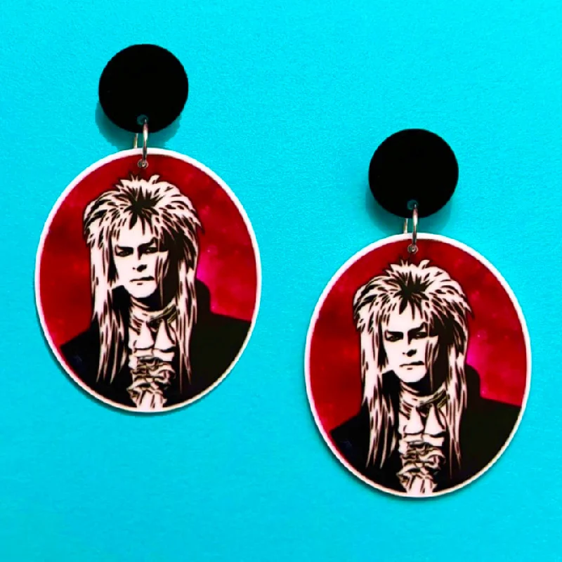 Jareth Acrylic Drop Earrings