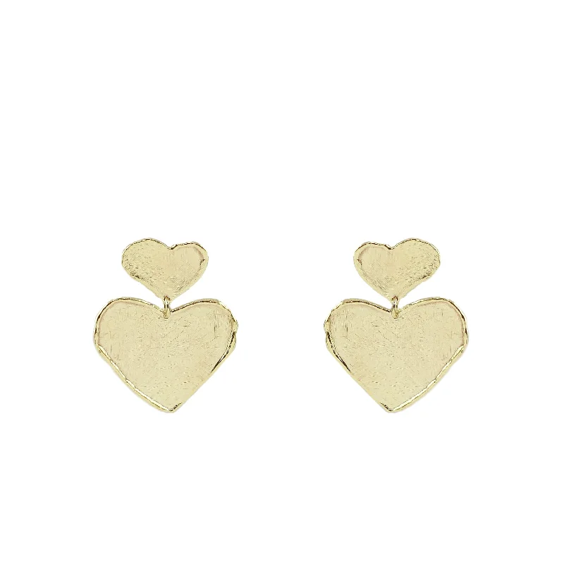 Kyoko Heart Earrings