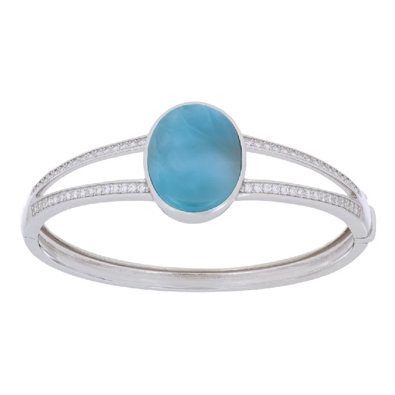 Larimar Bangle