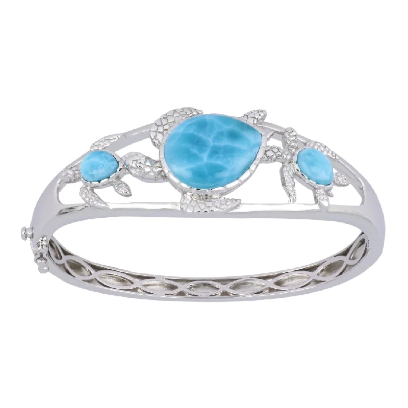 Larimar Bangle