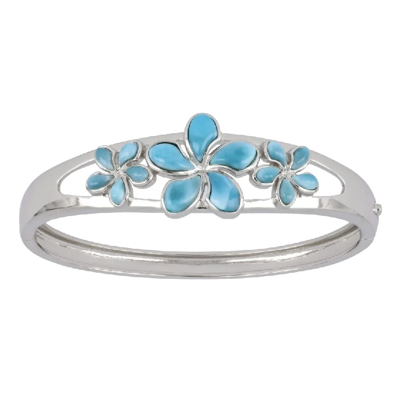 Larimar Bangle