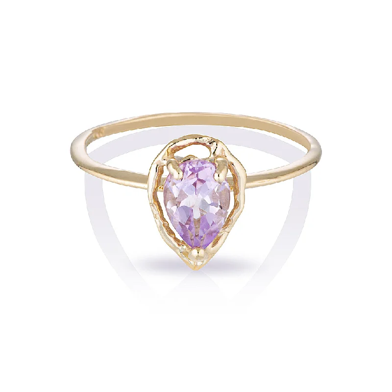 Livia II | pink amethyst