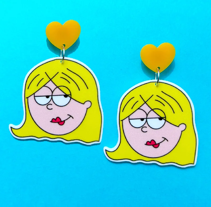 Lizzie Drop Earrings