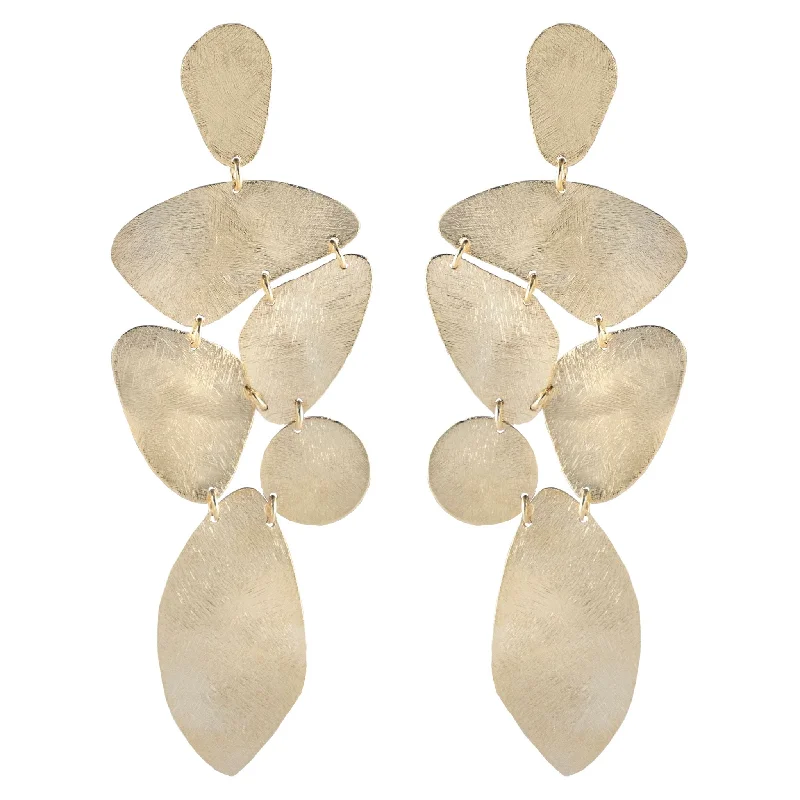 Manilla Organic Statement Earrings