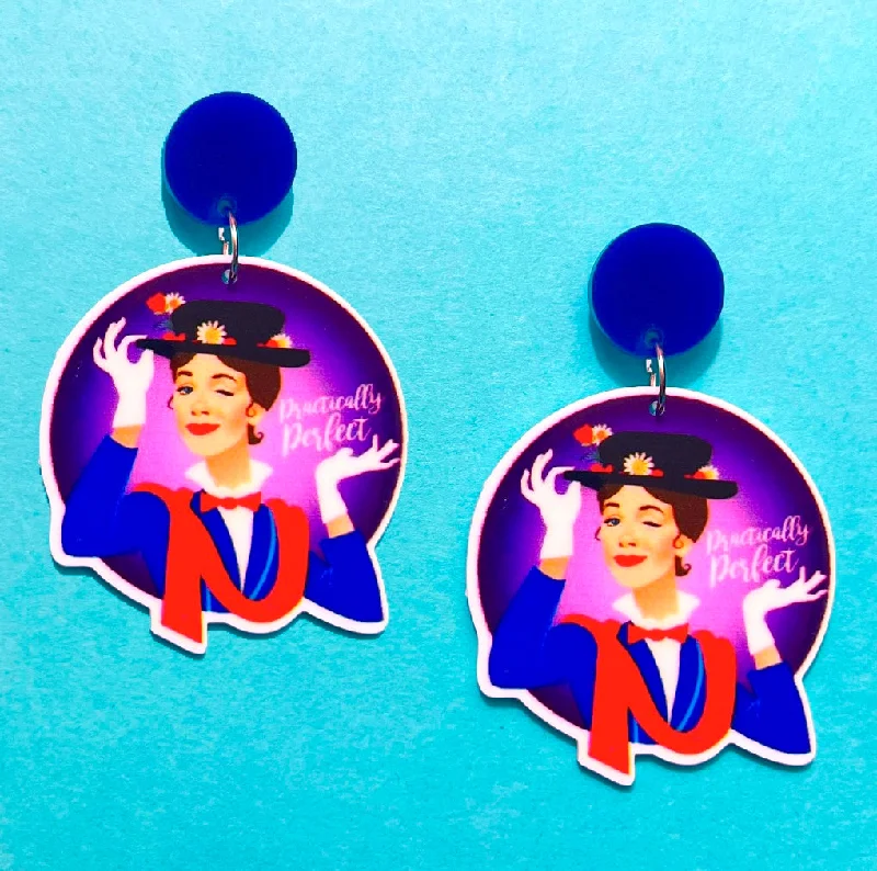 Mary Practically Perfect Drop Earrings