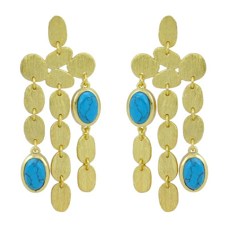 Nenet Chandelier Earrings