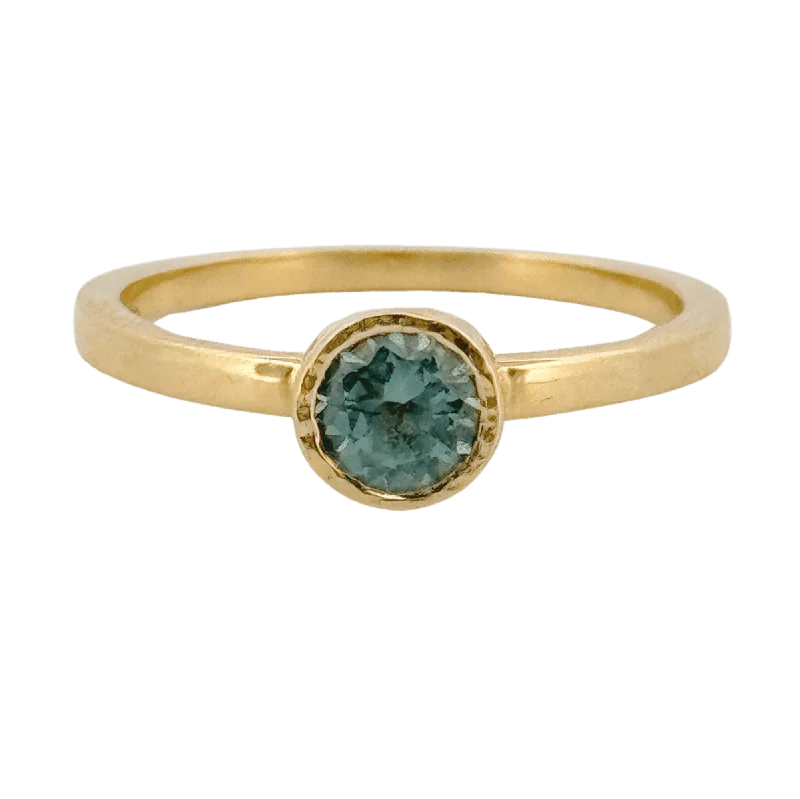 Ocean Whisper Ring | Sapphire