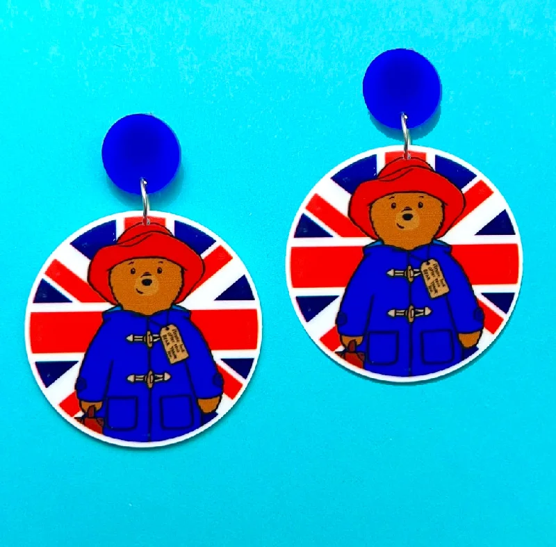 Paddington Drop Earrings