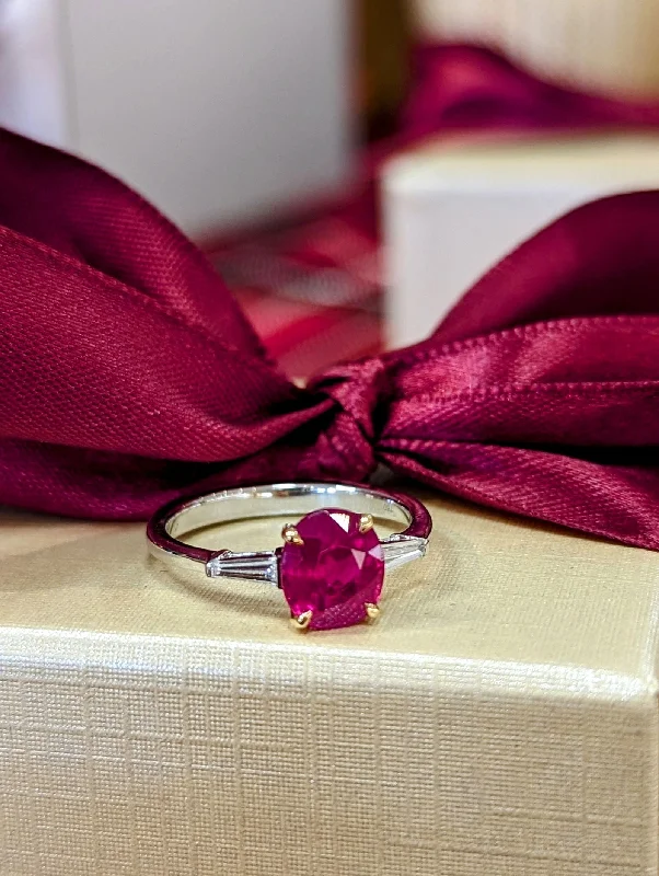 Plumb Gold Original Ruby Ring