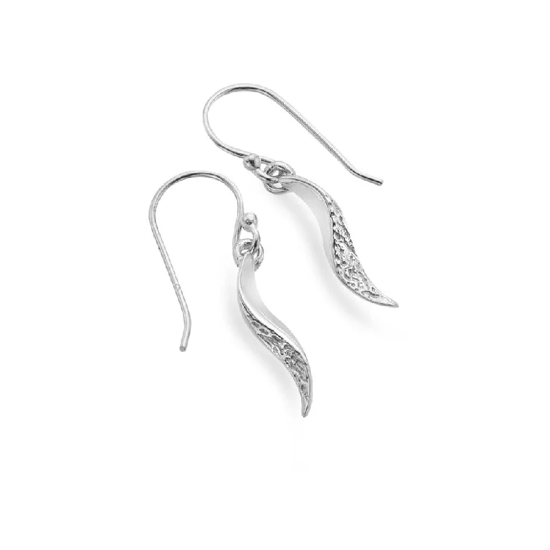 Sea Gems Sea Water Drop Earrings