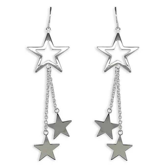 Shooting Stars Drop Earrings