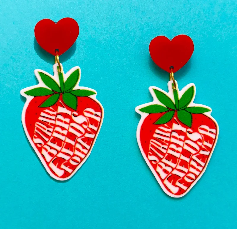 Strawberry Fields Drop Earrings