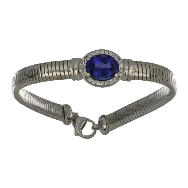 Tanzanite Bangle (Tanzanite 3.0 cts.)