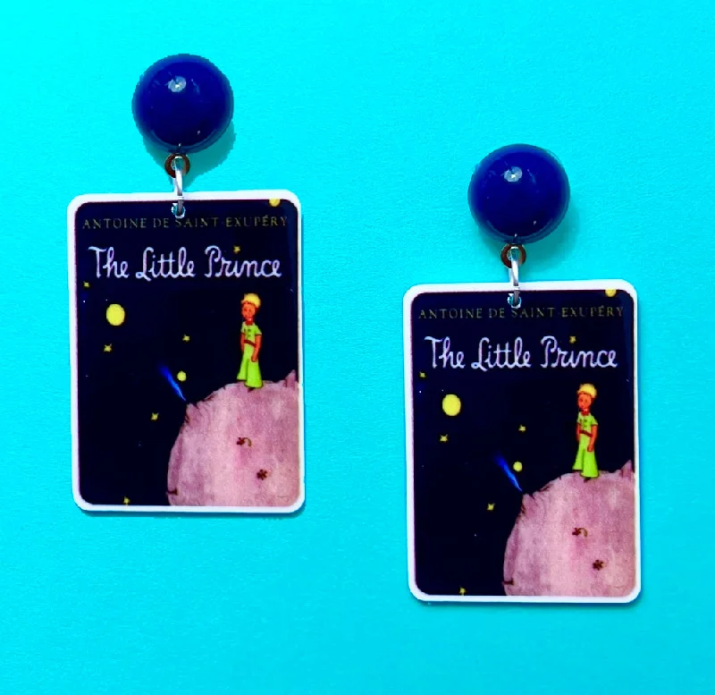 Little Prince Book Acrylic Pin