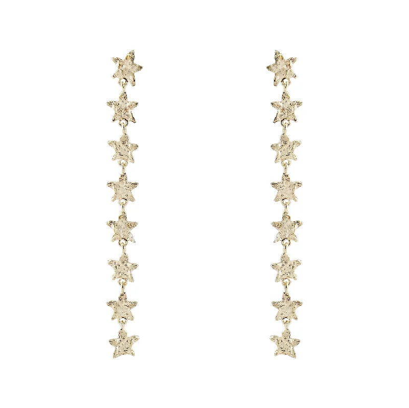 Thea Star Thread Earrings