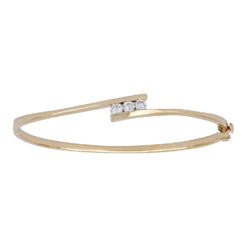 White Diamond Bangle (White Diamond 0.52 cts.)