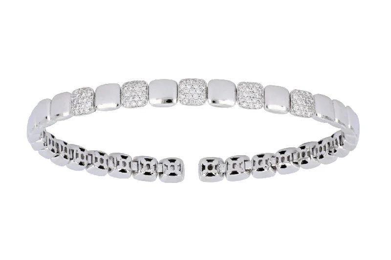 White Diamond Bangle (White Diamond 0.54 cts.)