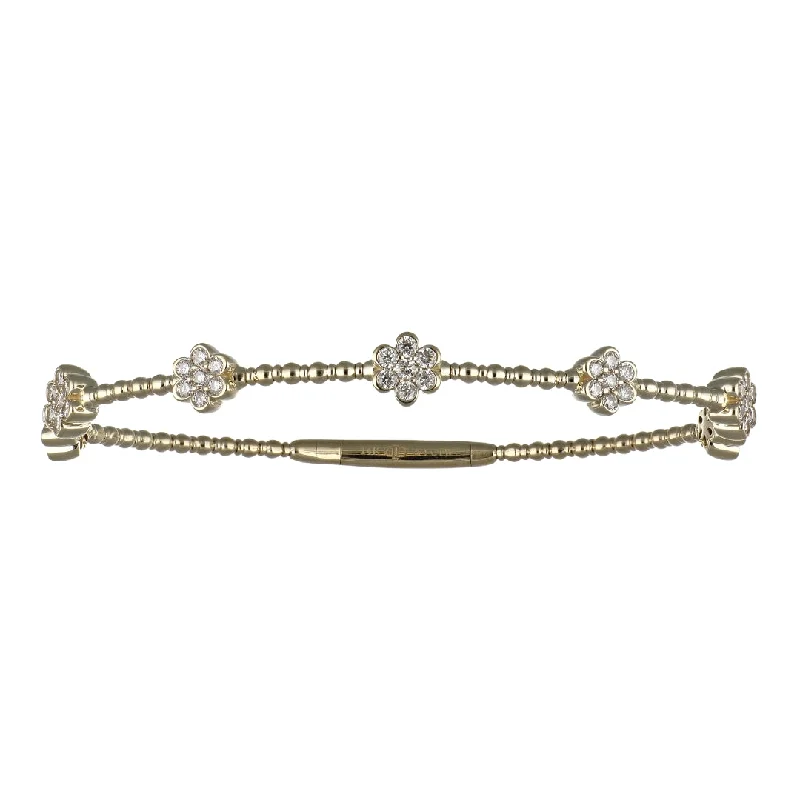 White Diamond Bangle (White Diamond 0.75 cts.)